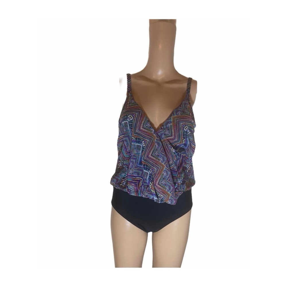 Profile by gottex one piece bathing suit - Picture 3 of 7